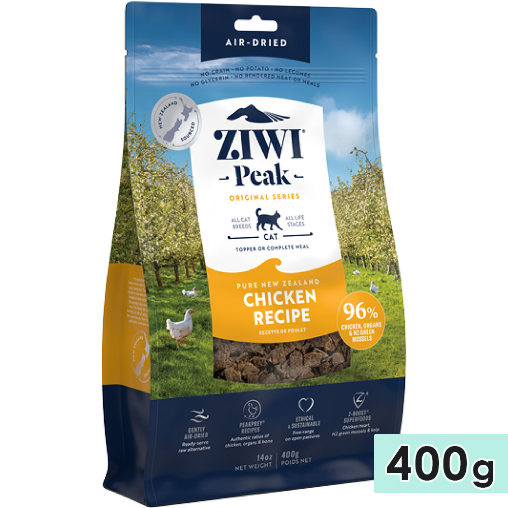 ZIWI Peak �������ԡ��� �����ɥ饤����åȥա��� �ե꡼��󥸥����� 400g ��ǭ���� ��ǭ�� ��ǭ�� ����ǭ�� ���˥�ǭ�� �ɥ饤�ա��� �ȥ��ڥå� ������