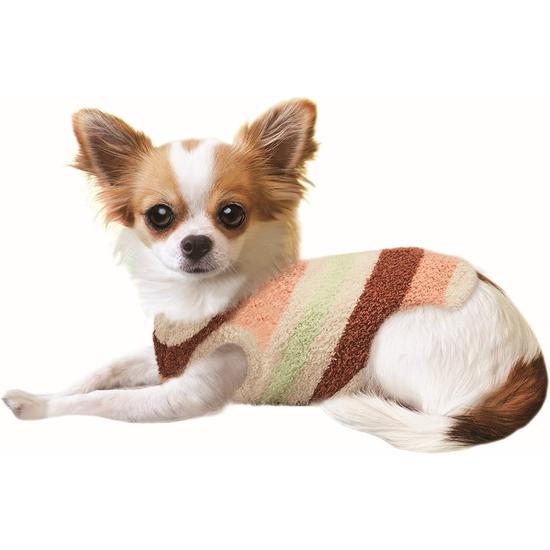 24個セット】ワンちゃんのもこふわルームウエアS 犬の服 秋冬服 ドッグ