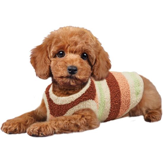 ✨新品✨犬服 ドッグウェア ふわふわ もこもこ 暖かい 秋冬服 M ブラウン 楽天市場】【全品10％オフクーポン！10/1限定】ふわもこドッグ