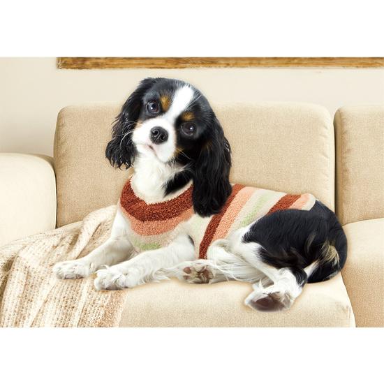 24個セット】ワンちゃんのもこふわルームウエアXL 犬の服 秋冬服