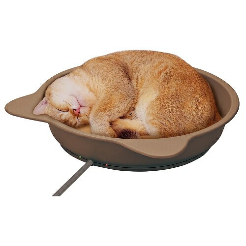 6個セット】遠赤外線 ホッとヒーター 猫鍋 マット付 鍋型ヒーター