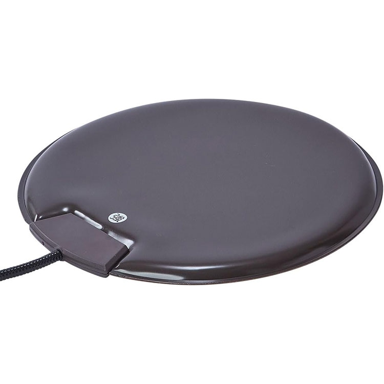 ペットのための丸型電気ヒーター セミハード ペット用ヒーター 犬用