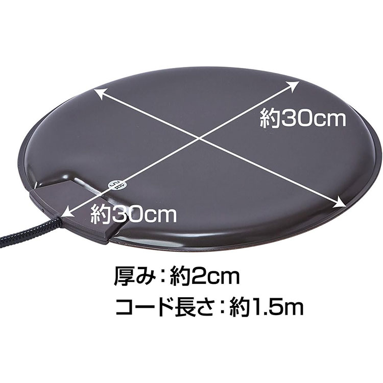 ペットのための丸型電気ヒーター セミハード ペット用ヒーター 犬用