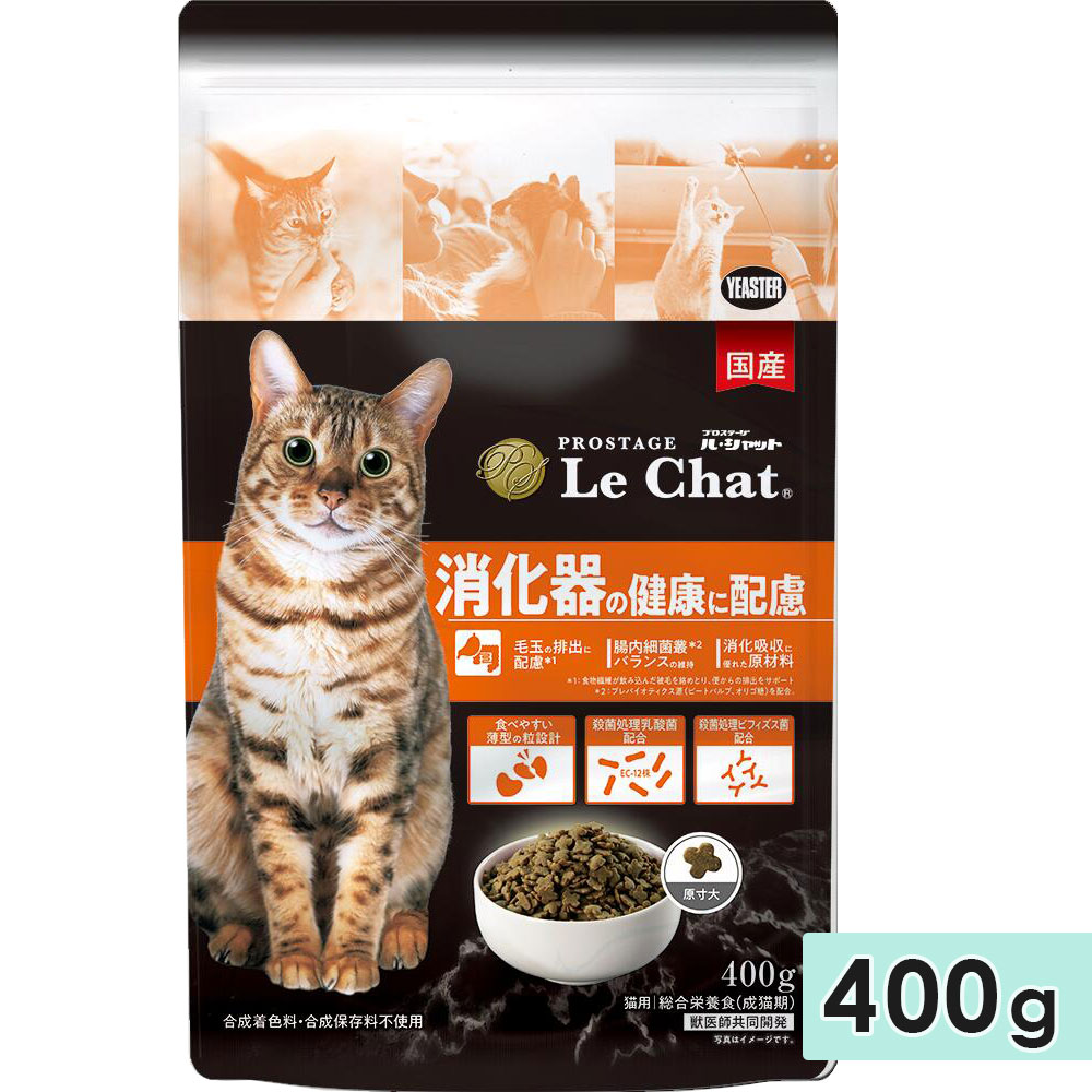 �ץ����ơ��� �롦����å� �ò���η򹯤���θ 400g ��ǭ�� ��ǭ���� ����ǭ�� ���˥�ǭ�� �Ӷ̥��� �ɥå��ա��� �ɥ饤�ա��� �� ������ܿ� PROSTAGE Le Chat ����������