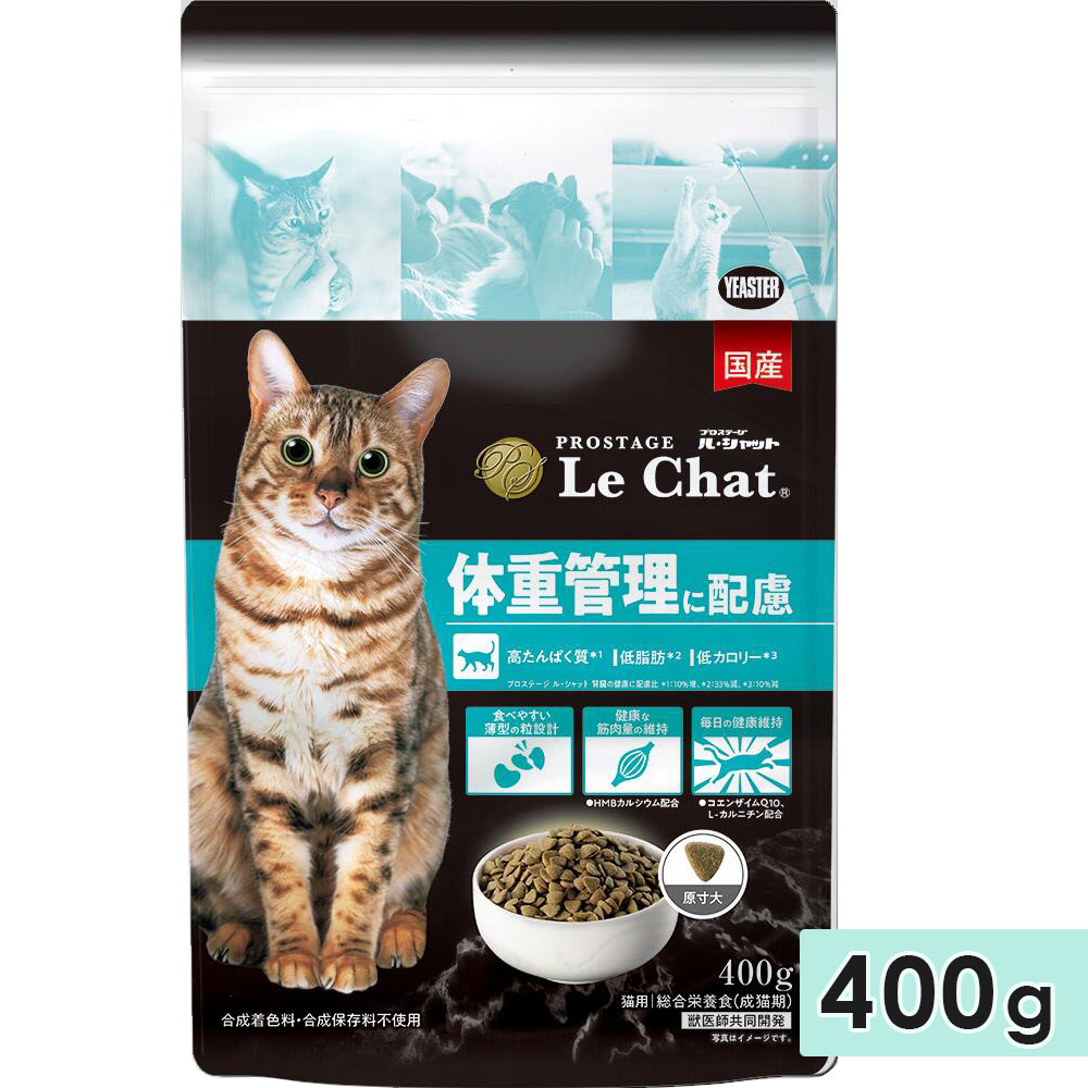 �ץ����ơ��� �롦����å� �νŴ�������θ 400g ��ǭ�� ��ǭ���� ����ǭ�� ���˥�ǭ�� �ɥå��ա��� �ɥ饤�ա��� �� ������ܿ� PROSTAGE Le Chat ����������