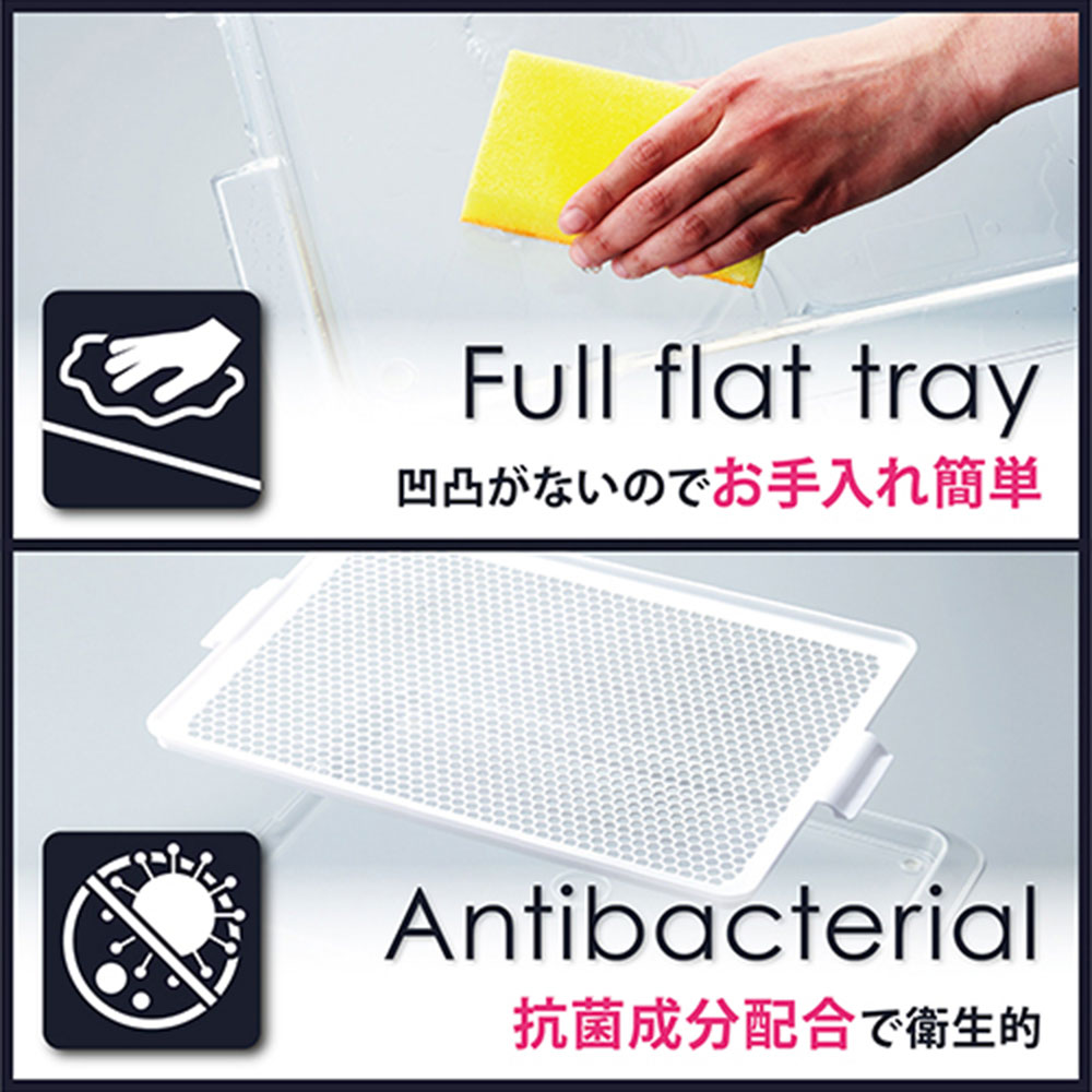 犬 トイレトレー ペットトレー クリアメッシュ Mサイズ ワイドサイズ
