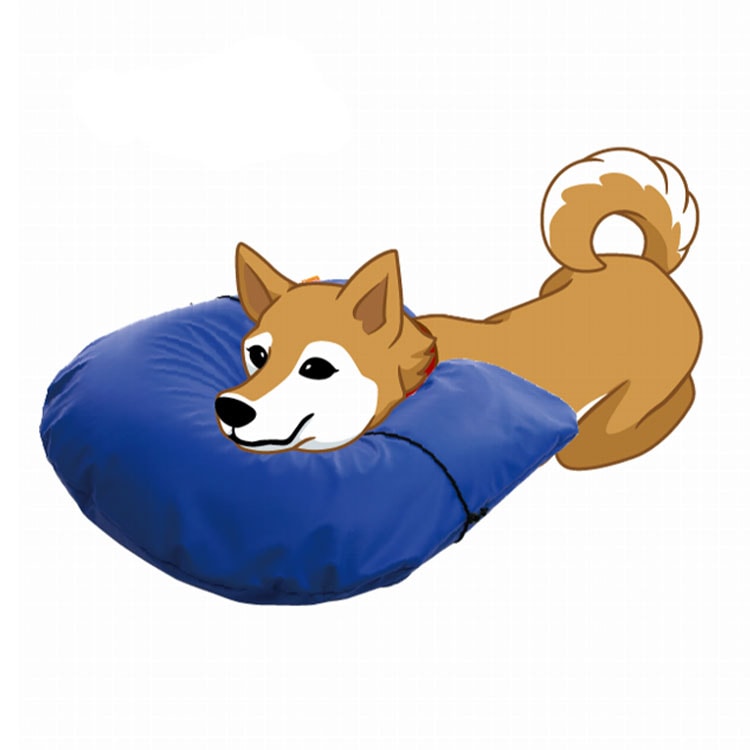 OneAid ペット用介護クッションシニア犬専用クッション Lサイズ OneAid 介護クッション U型 LLサイズ 大型犬用 首回り40～45cm