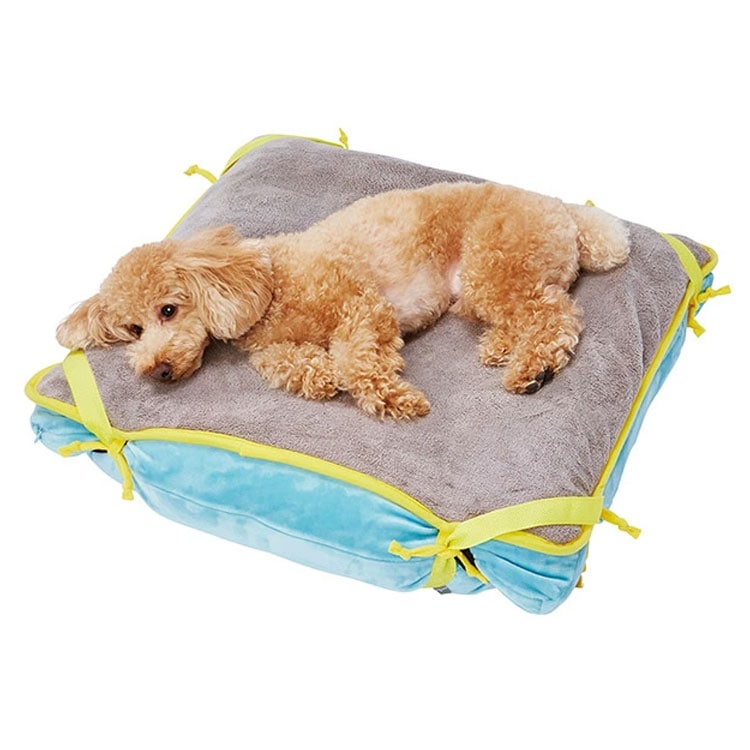 zuttone 寝心地がやさしい リラックス ビーズ ベッド 洗える 防水