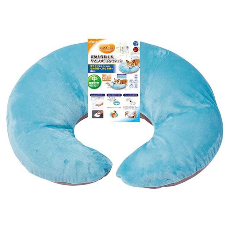 6個セット】zuttone 姿勢を保持する やさしい ビーズ クッション 中