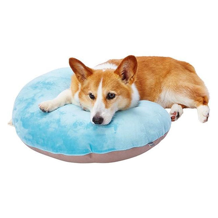 トホホな犬 コロリーン ビーズクッション ぬいぐるみ コンプリートセット 6個セット】zuttone 姿勢を保持する やさしい ビーズ クッション
