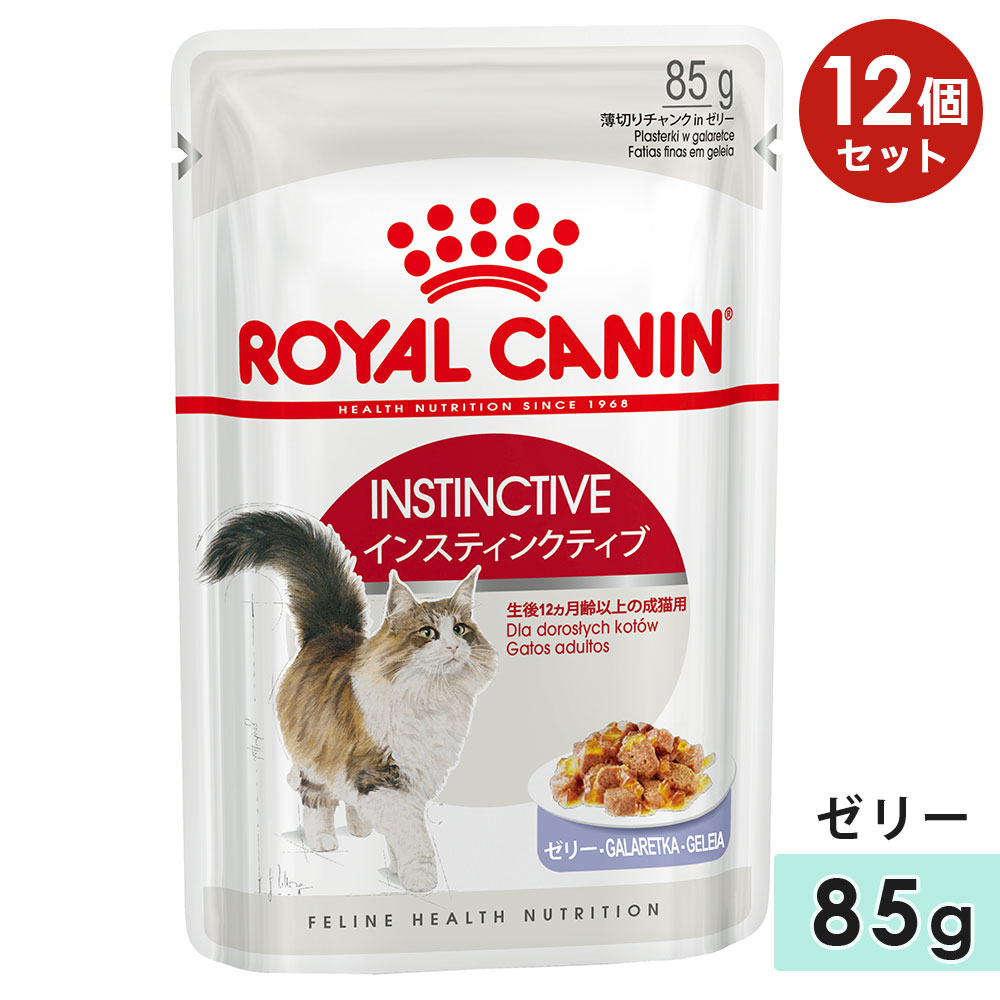 12ĥåȡۥ륫ʥ 󥹥ƥ󥯥ƥ ꡼ 85g ǭ ǭ 127Фޤ 1С7Фޤ åȥա åȥա ѥ Ūǭ ROYAL CANIN