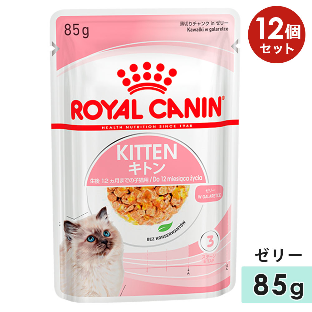 12ĥåȡۥ륫ʥ ȥ ꡼ 85g ǭ ǭ 12ޤ 1Фޤ åȥա åȥա ѥ Ĺλǭ ROYAL CANIN