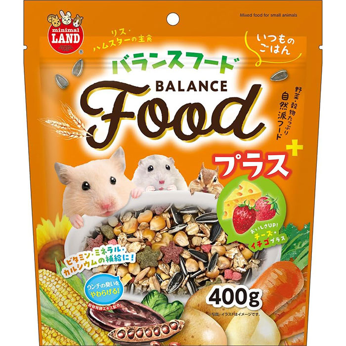 �Х�󥹥ա��� �ץ饹 400g ��ưʪ�ѥա��� �ϥॹ���� �ꥹ ���� ML-03 �ޥ륫��