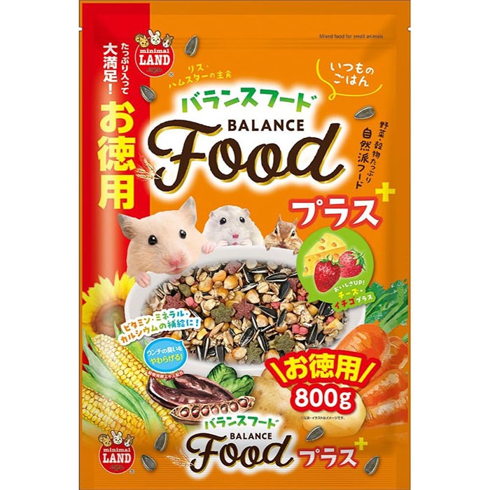 �Х�󥹥ա��� �ץ饹 ���� 800g ��ưʪ�ѥա��� �ϥॹ���� �ꥹ ���� ML-04 �ޥ륫��