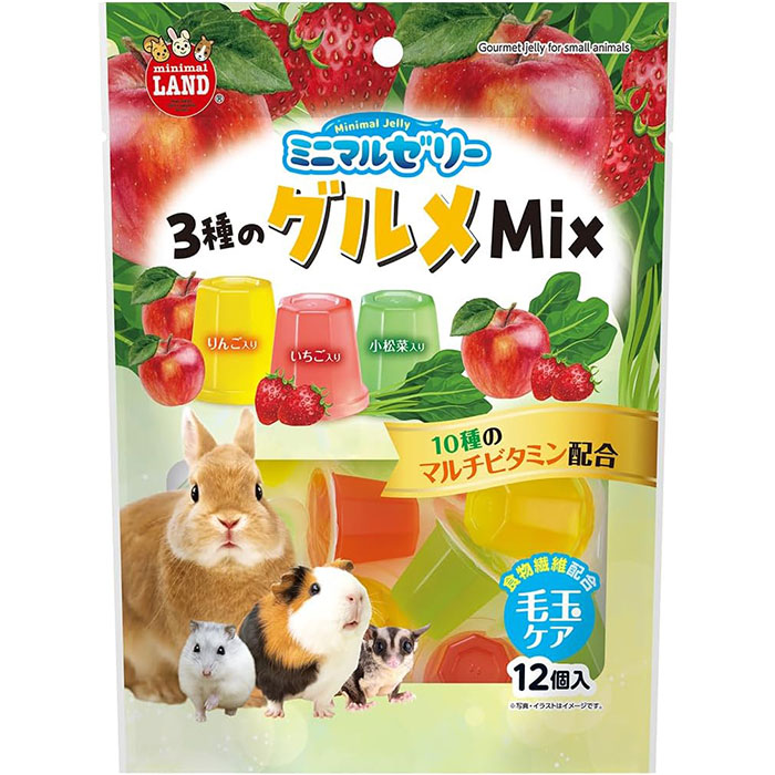 �ߥ˥ޥ를�꡼ 3��Υ���� Mix 15g��12�� ��ưʪ�ѥա��� ����� ������ ����å� ������� �ϥॹ���� �ꥹ ���� �ϥ�ͥ��� ML-573 �ޥ륫��