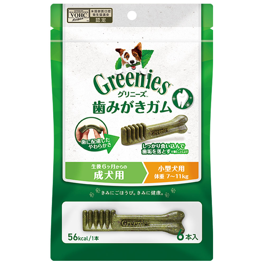����ˡ����ץ饹 �������� 7-11kg 6���� ������ �ǥ󥿥륱�� ������륱�� �����ѥ��� ���Ѥ���� ���ѥ��ʥå� �ɥå��ա��� GREENIES �ޡ�������ѥ�