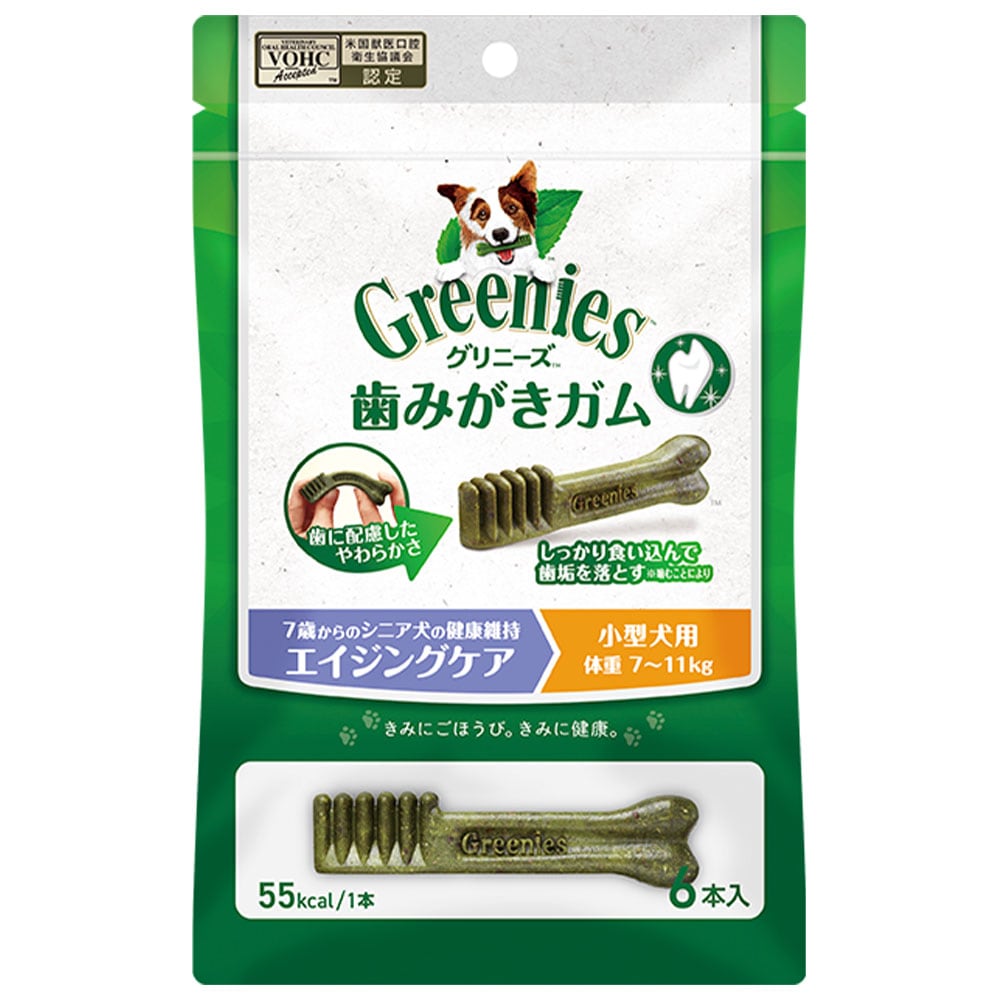ˡץ饹 󥰥  ν7-11kg 6  ˥ ǥ󥿥륱 륱 ѥ Ѥ ѥʥå ɥåա GREENIES ޡѥ