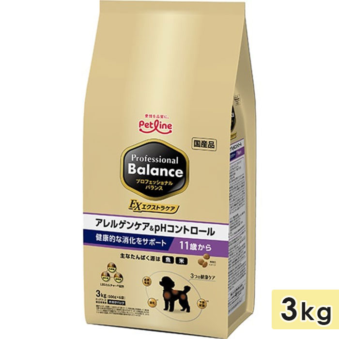 �ץ��ե��å���ʥ롦�Х�� �������ȥ饱�� ����륲�󥱥���pH����ȥ����� ��Ū�ʾò��򥵥ݡ��� 11�Ф��� 3kg �ɥå��ա��� �ɥ饤�ա��� �� ������ܿ� Professional Balance �ץ��ե��å���ʥ�Х�� ������