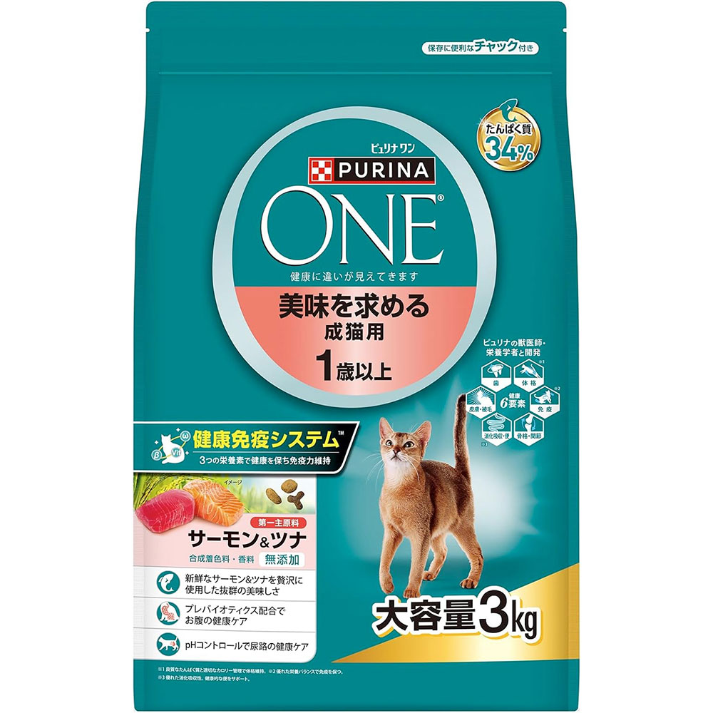 ԥʥ󥭥å ̣ǭ &ĥ 3kg åȥա ɥ饤ա ܿ PURINA ONE ԥʥڥåȥ ͥ