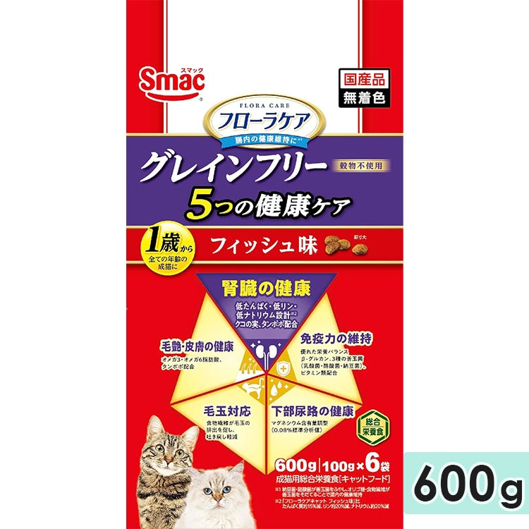 ���ޥå� �ե����饱��CAT 5�Ĥη򹯥��� ��¡ �ե��å��� 600g ��ǭ�� ��ǭ���� ����åȥա��� �ɥ饤�ա��� �� ������ܿ� SMACK ���ޥå� 