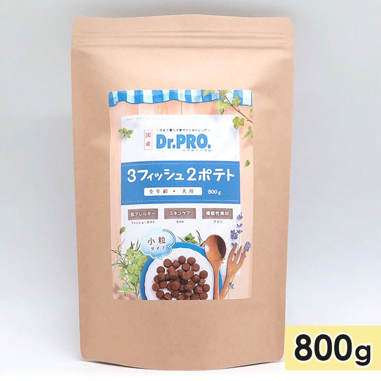 Dr.PRO.  3�ե��å���2�ݥƥ� 800g �������� �ɥå��ա��� �ɥ饤�ա��� ������ܿ� �� �ɥ������ץ�  �˥��ɥ�