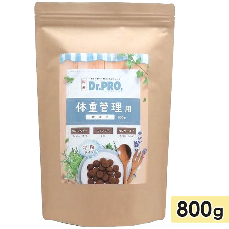 Dr.PRO.  �νŴ����� 800g ������ �������� �ɥå��ա��� �ɥ饤�ա��� ������ܿ� �� �ɥ������ץ�  �˥��ɥ�