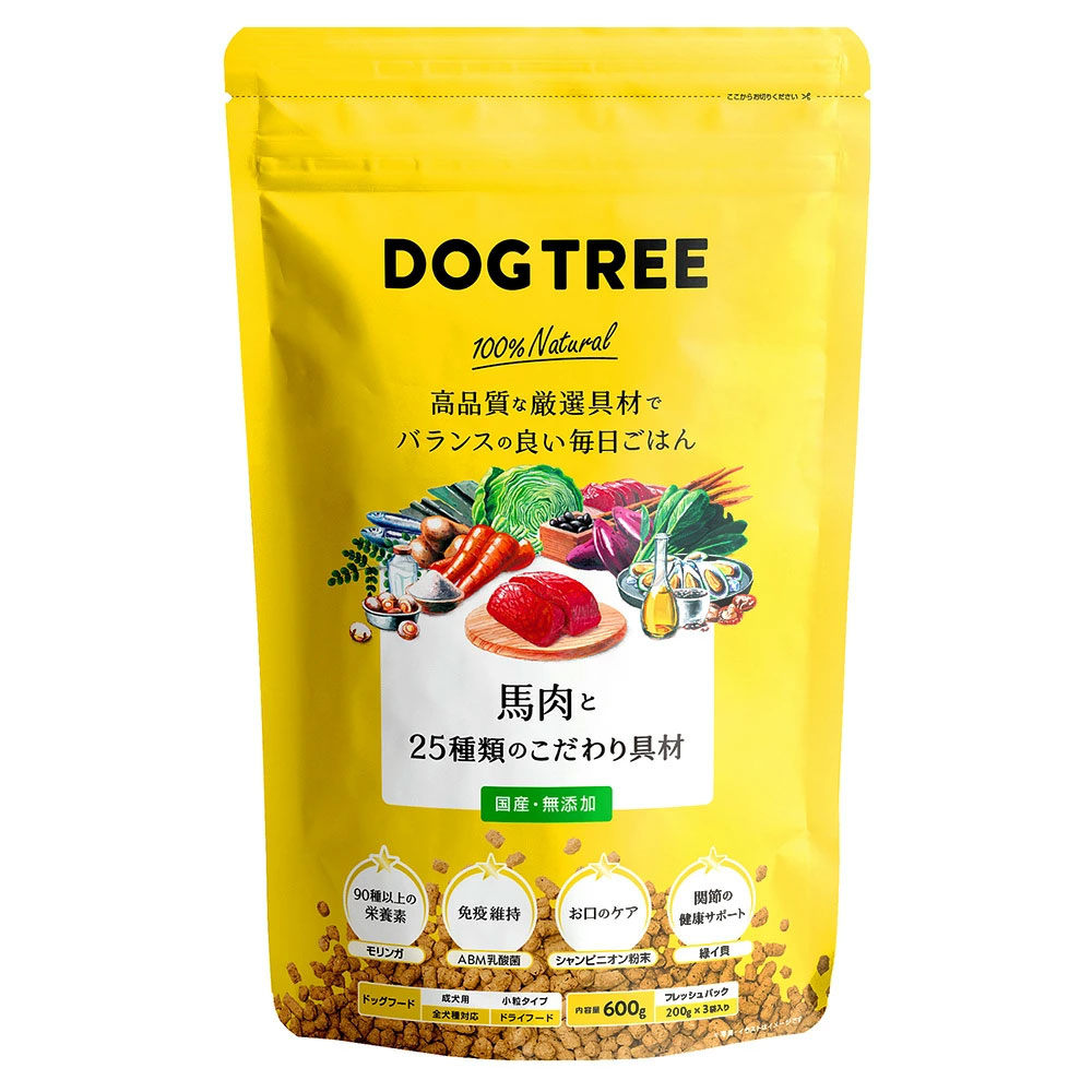 �ɥå��ĥ꡼ ������25����Τ�������� 600g ������ �������� ��γ �ɥå��ա��� �ɥ饤�ա��� �� ��ʬ���ѥå� DOGTREE