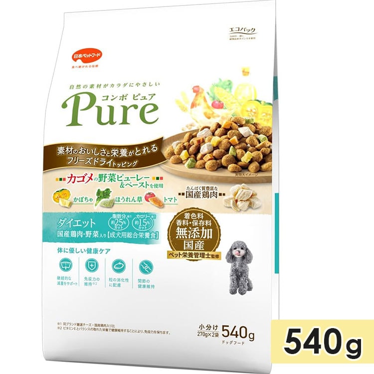 ����� �ԥ奢 �ɥå� �������å� 540g ������ �������� �ɥå��ա��� �ɥ饤�ա��� ������ܿ� �� ��ʬ���ѥå� Pure ���ܥڥåȥա���