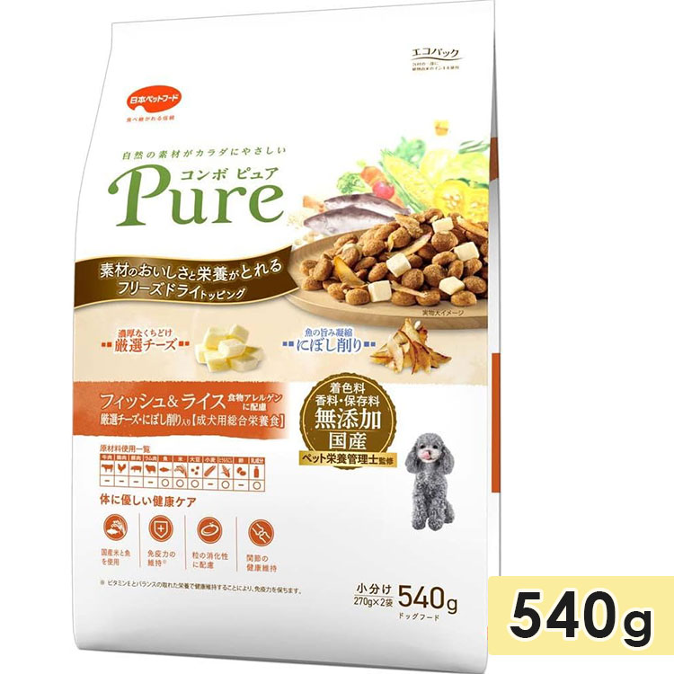 ����� �ԥ奢 �ɥå� �ե��å���&�饤�� 540g ������ �������� �ɥå��ա��� �ɥ饤�ա��� ������ܿ� �� ��ʬ���ѥå� Pure ���ܥڥåȥա���