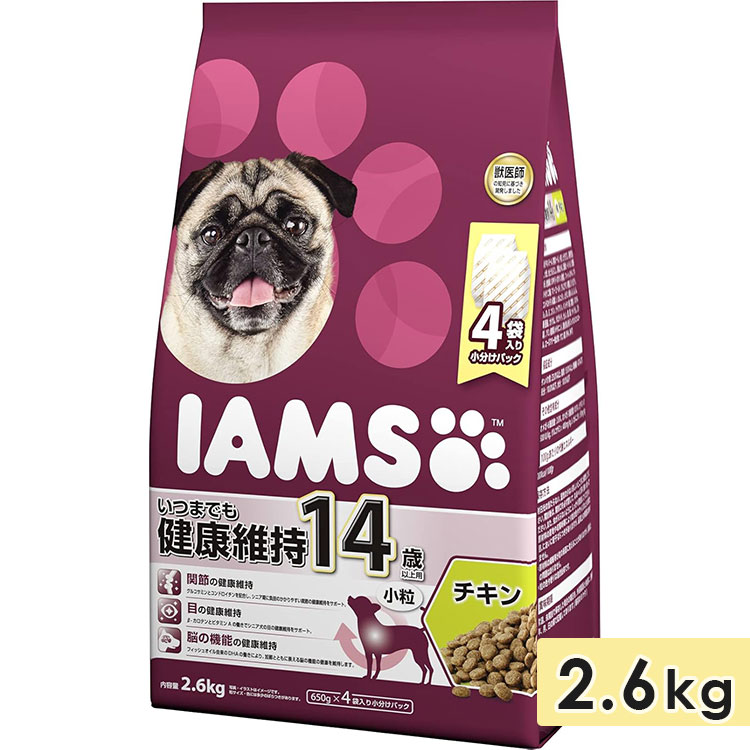 �����ॹ 14�аʾ��� ���ĤޤǤ�򹯰ݻ� ������ ��γ 2.6kg ������ ���˥����� �������� �ɥå��ա��� �ɥå��ա��� ������ܿ� IAMS �ޡ�������ѥ��ߥƥå� ������