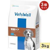 ��3�ĥ��åȡۥ٥åĥ����� ���ѿ�����ˡ�� ��¡���� 3kg �����륹�ơ��� �������� �Ҹ��� ������ ������ �ɥå��ա��� �ɥ饤�ա��� ������ܿ� ������ VetsWel �ޥ륫��