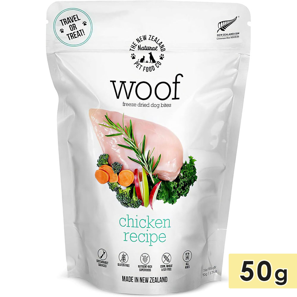 WOOF ��� ������ 50g �ե꡼���ɥ饤�ա��� ��ǯ���� ������ ������ �Ҹ��� �������� �ɥå��ա���  ������ܿ� FLF Fifty One Pets  �ե��եƥ��� ��� �ڥå�