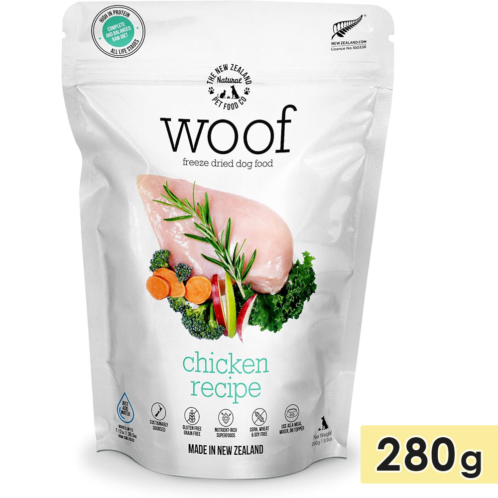 WOOF ��� ������ 280g �ե꡼���ɥ饤�ա��� ��ǯ���� ������ ������ �Ҹ��� �������� �ɥå��ա���  ������ܿ� FLF Fifty One Pets  �ե��եƥ��� ��� �ڥå�