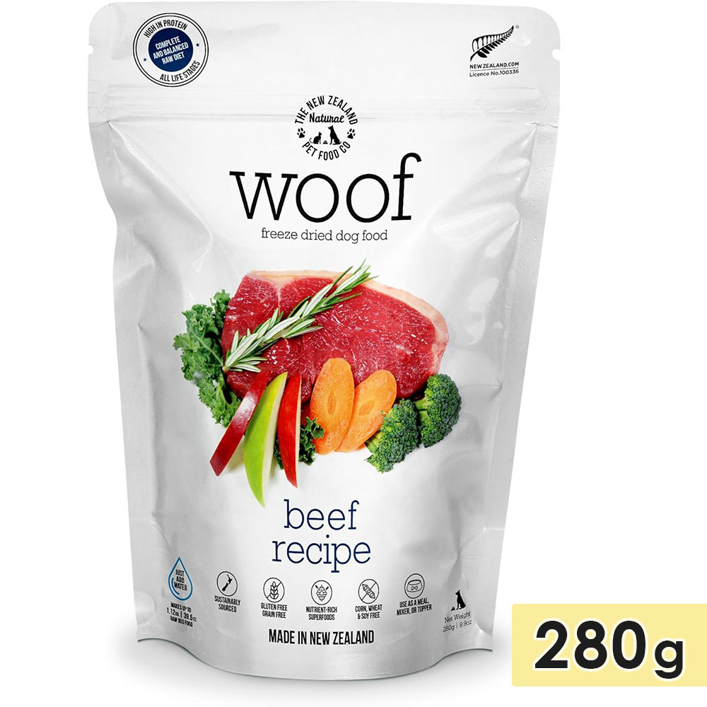 WOOF ��� �ӡ��� 280g �ե꡼���ɥ饤�ա��� ��ǯ���� ������ ������ �Ҹ��� �������� �ɥå��ա��� ������ܿ� FLF Fifty One Pets  �ե��եƥ��� ��� �ڥå�