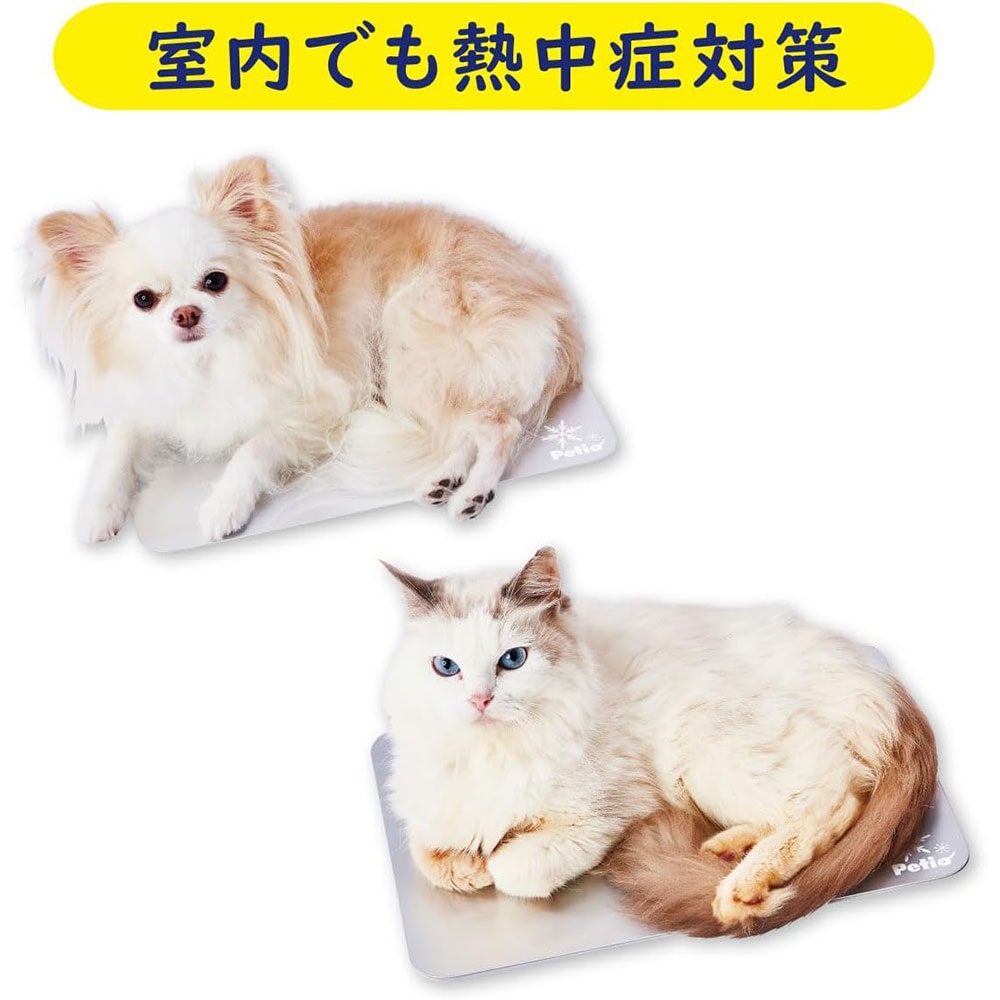犬猫用マット クールアルミシート M クールマット アルミプレート