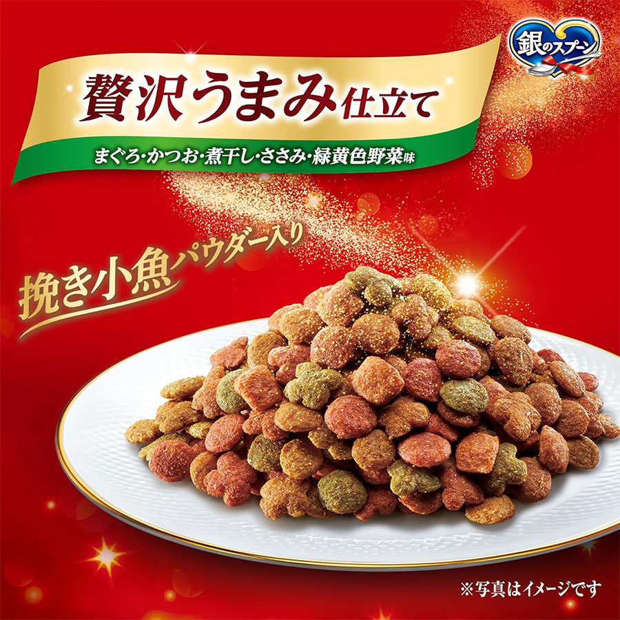 銀のスプーン 贅沢うまみ仕立て まぐろ・かつお・煮干し・ささみ