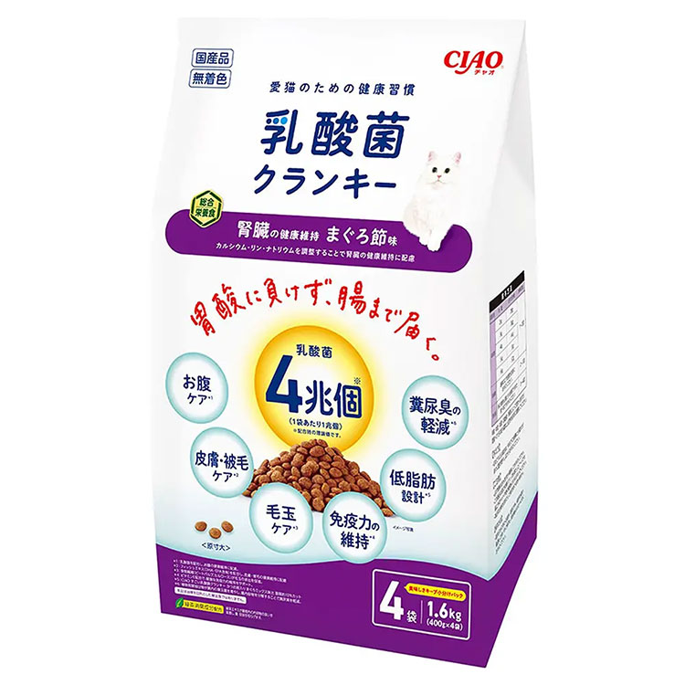 CIAO �����ݥ���󥭡� ��¡�η򹯰ݻ� �ޤ�����̣ 1.6kg 400g��4�� ����åȥա��� ��ǭ�� ��ǭ���� �ɥ饤�ա��� ������ܿ� �� ��ʬ���ѥå� ���㥪 ���ʤХڥåȥա���