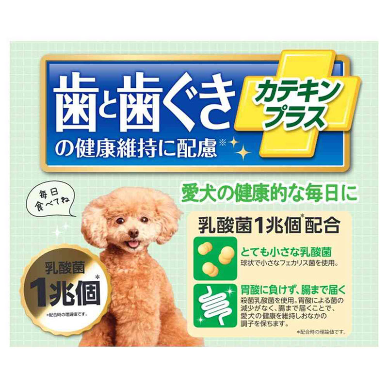 いなば すごい乳酸菌 クランキー牛乳パック ビーフ味 380g オール