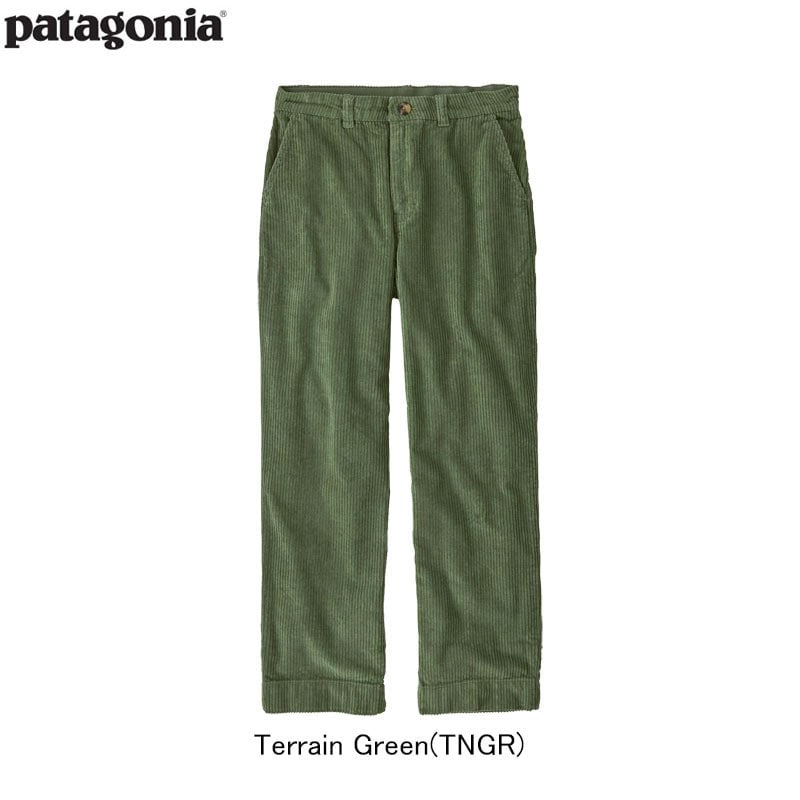 ウィメンズ・ワイドウェール・コーデュロイ・パンツ 21595