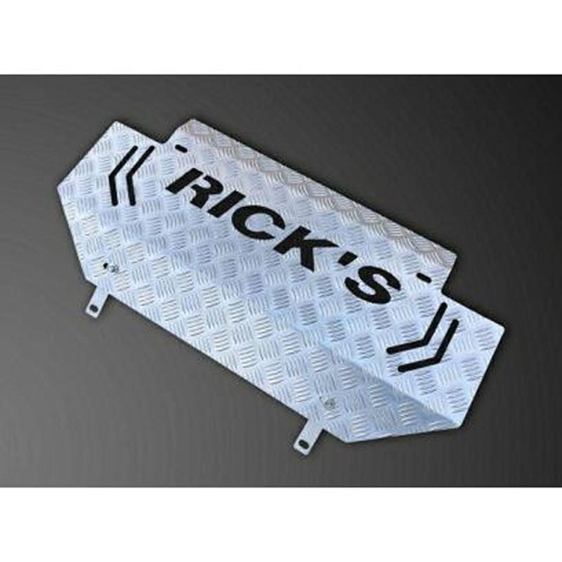 RICK'S スキッドプレート アルミ製素地150PRADO 中古品 RICK'S スキッドプレート アルミ製 (素地) ランクル150プラド用