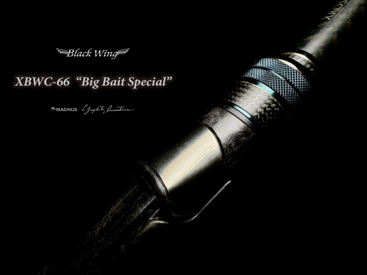 ロッド G-TEC BlackWing TheBig Bait Special G-TEC ブラックウイング XBWC-66 ビッグベイトスペシャル ジーテック