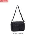 �ѥå� �������� 12L / BLACK CRINKLE / BJ011 / CHROME (��������)