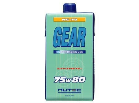 NUTEC NC-78 75W-80 1L ���������� 100%���ع��� �����ƥ�� / �˥塼�ƥå�������
