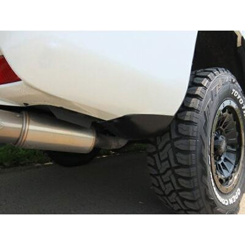 RICK'S エアロマッドガード リヤ ランクル150プラド用 泥除け