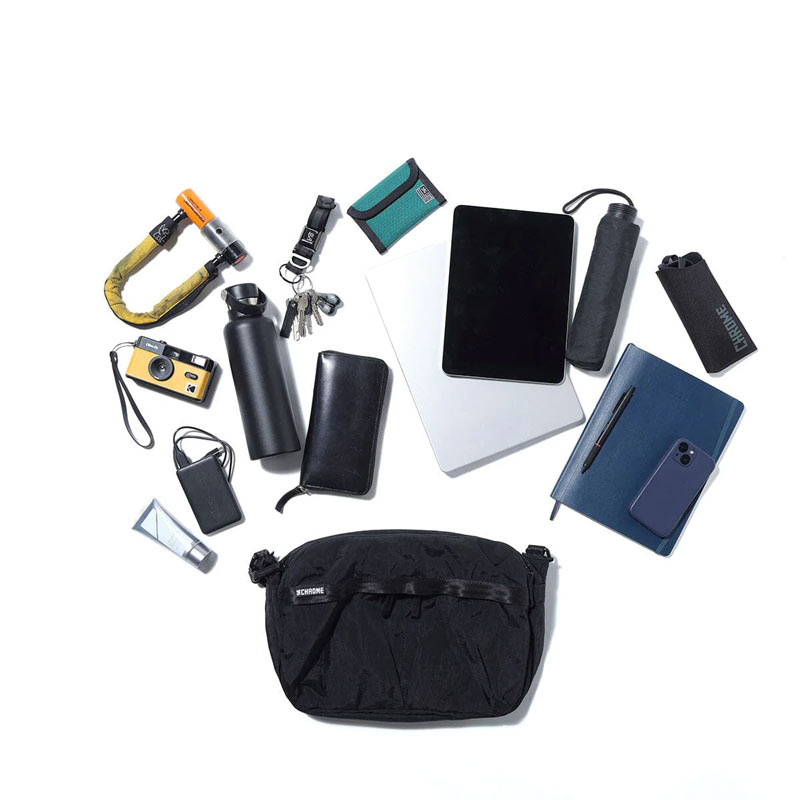 �ѥå� �������� 12L / BLACK CRINKLE / BJ011 / CHROME (��������)