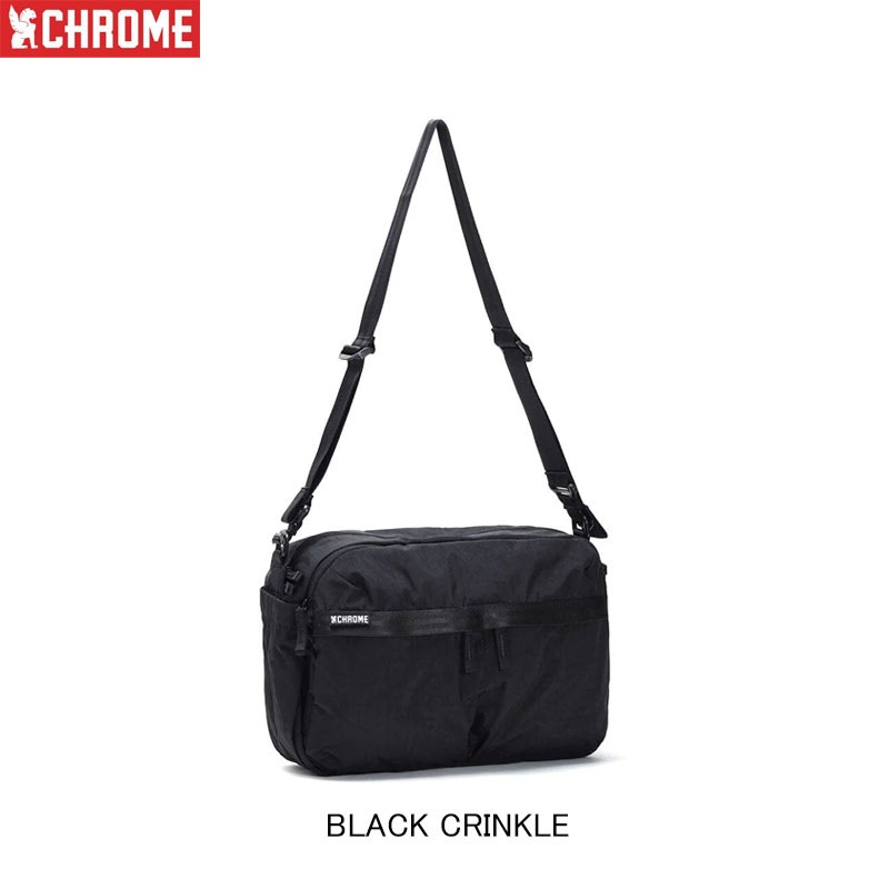 �ѥå� �������� 12L / BLACK CRINKLE / BJ011 / CHROME (��������)