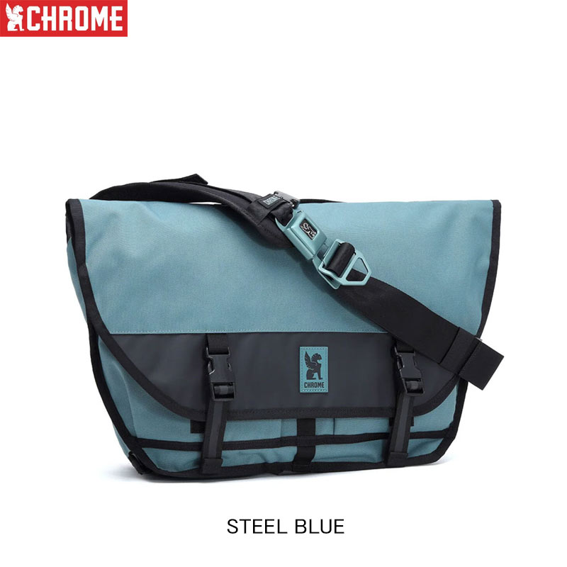 �����ƥ������å� 24L ��å��󥸥㡼 / STEEL BLUE / BG380 / CHROME (��������)