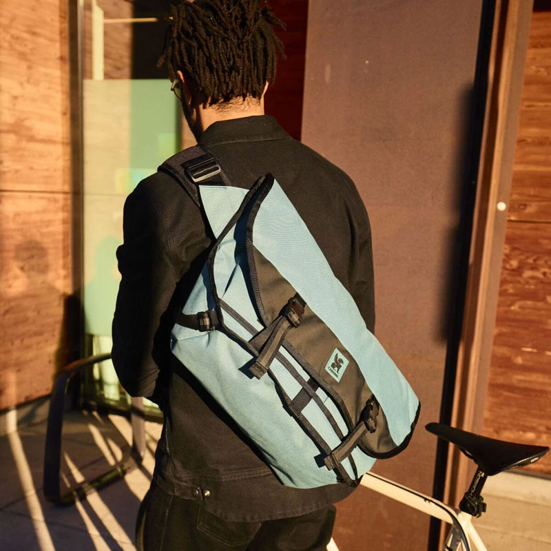 �����ƥ������å� 24L ��å��󥸥㡼 / STEEL BLUE / BG380 / CHROME (��������)