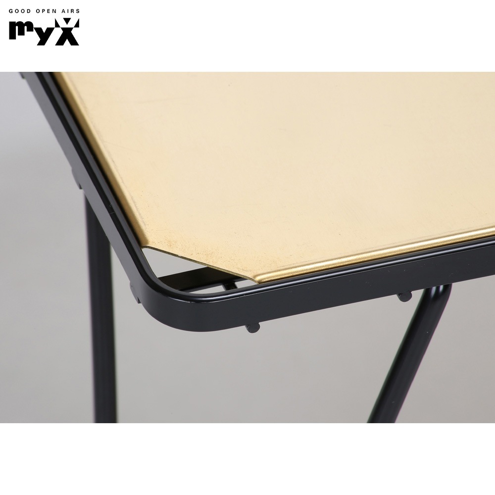 ޥꥸʥ ˥ե졼 եɥåѥ֥饹ŷ / myX Original Brass Top Board for Field Rack