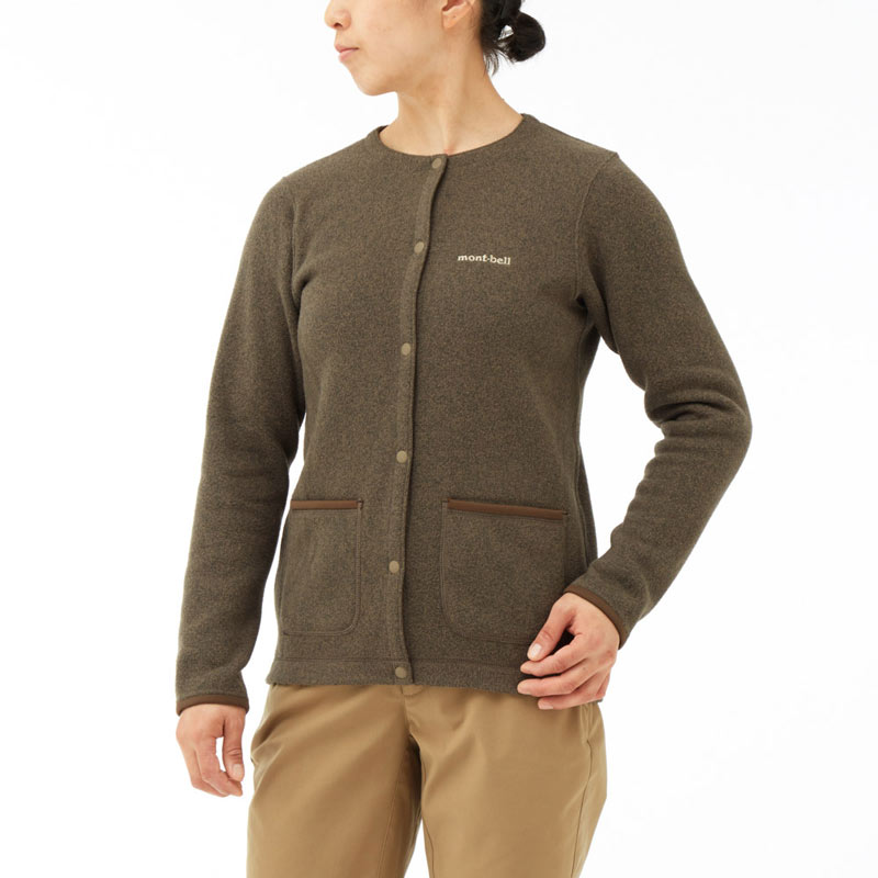 ����ޥץ饹 �˥åȥ����ǥ����� Women's 1106664 / ��mont-bell ���٥��